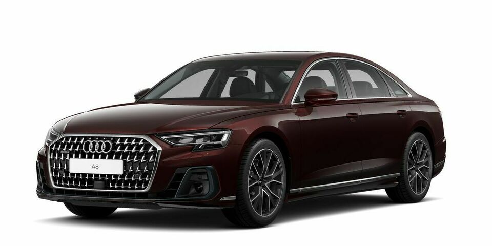 Audi A8 in Madeirabraun Metallic