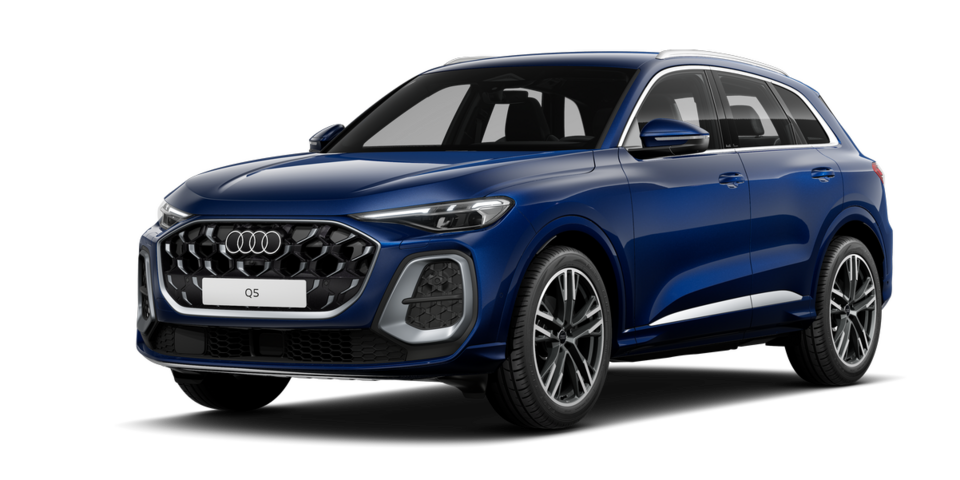 Audi SQ5 in Navarrablau Metallic