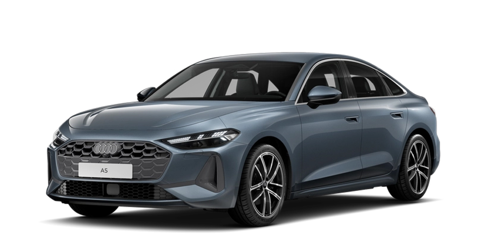 Audi A5 in Horizontblau Metallic