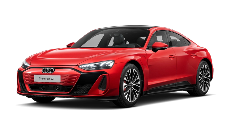 Audi e-tron GT in Progressivrot