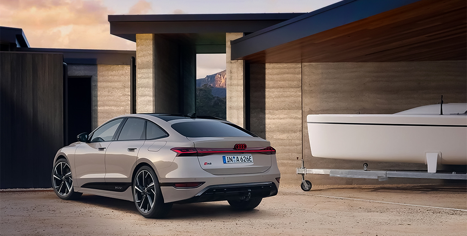 Teaser Audi Original Anh&auml;ngerzugvorrichtung