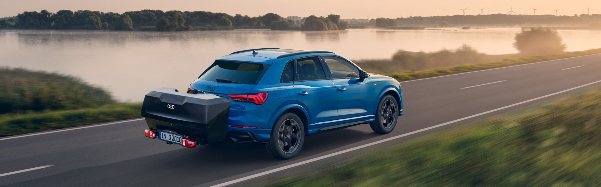 Stage Teaser Audi Original Heckbox