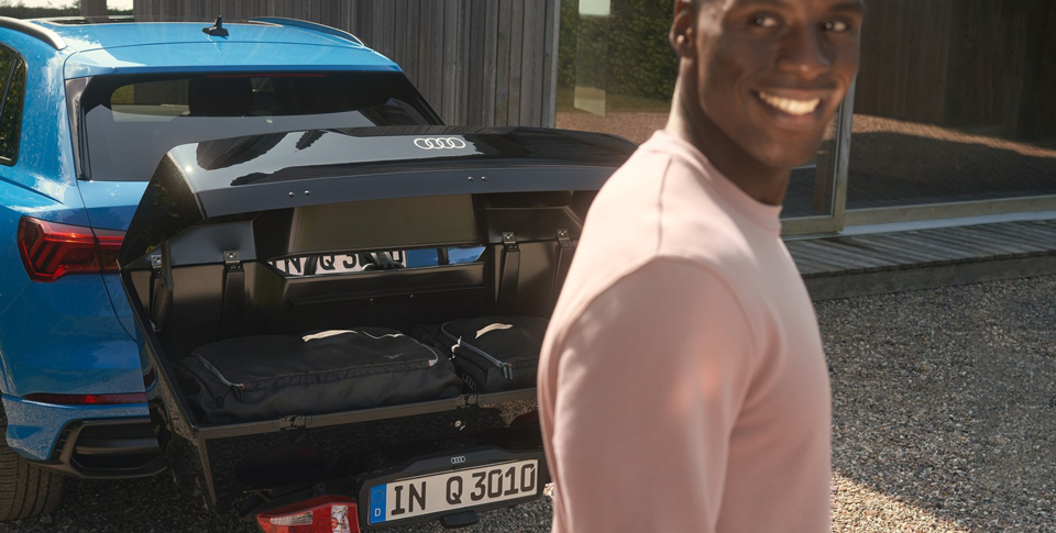 Teaser Audi Original Heckbox