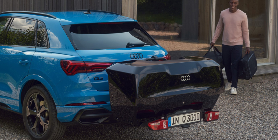 Teaser Audi Original Heckbox