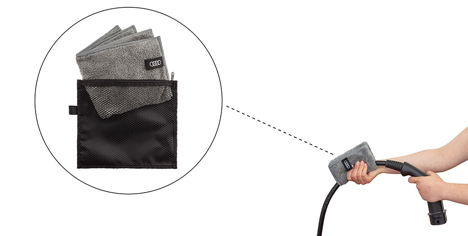 Produktbild: Audi Original Universal-Reinigungstuch