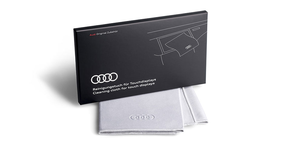 Produktbild: Audi Original Reinigungstuch f&uuml;r Touchdisplays
