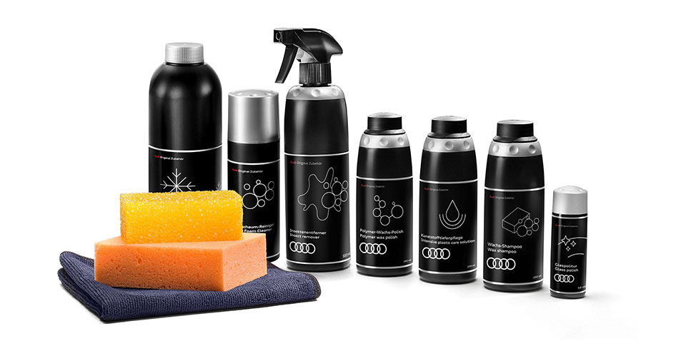 Produktbild: Audi Pflegemitteltasche 