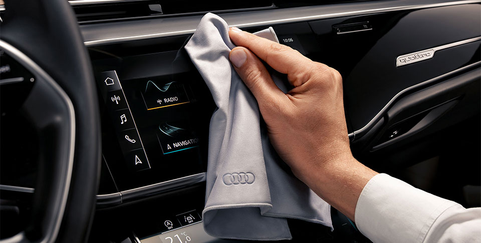 Teaser Audi Original Pflegemittel