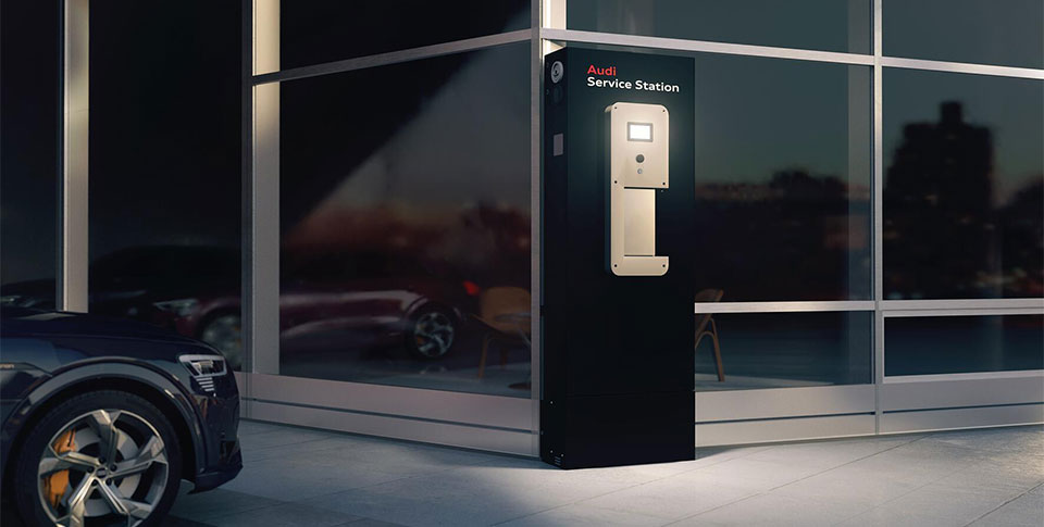 Teaser Audi Shareboxen