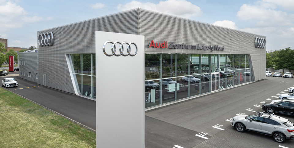 Standortansicht Audi Leipzig in Maximilianallee 25